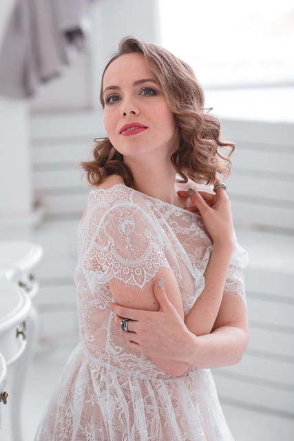 Платье Изабелла от Будуарные платья Юлии Блейх 5