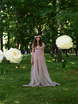 Платье Камелия цвета пыльная роза от Будуарные платья Юлии Блейх 3