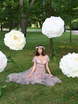 Платье Камелия цвета пыльная роза от Будуарные платья Юлии Блейх 4