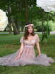 Платье Камелия цвета пыльная роза от Будуарные платья Юлии Блейх 5
