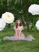 Платье Камелия цвета пыльная роза от Будуарные платья Юлии Блейх 6