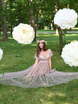 Платье Камелия цвета пыльная роза от Будуарные платья Юлии Блейх 7