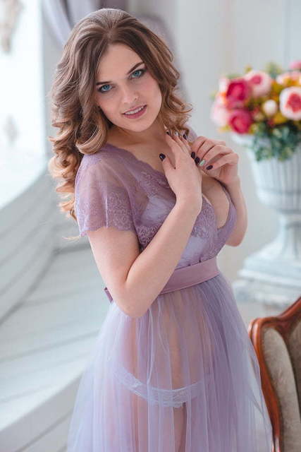 Платье Камелия цвета пыльная сирень от Будуарные платья Юлии Блейх 4