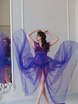 Фиолетовое платье Камелия от Будуарные платья Юлии Блейх 1