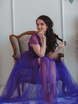 Фиолетовое платье Камелия от Будуарные платья Юлии Блейх 2