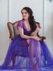 Фиолетовое платье Камелия от Будуарные платья Юлии Блейх 4
