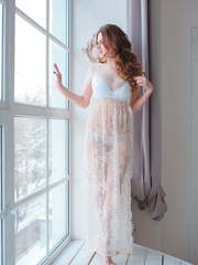 Платье Мари от Будуарные платья Юлии Блейх 1