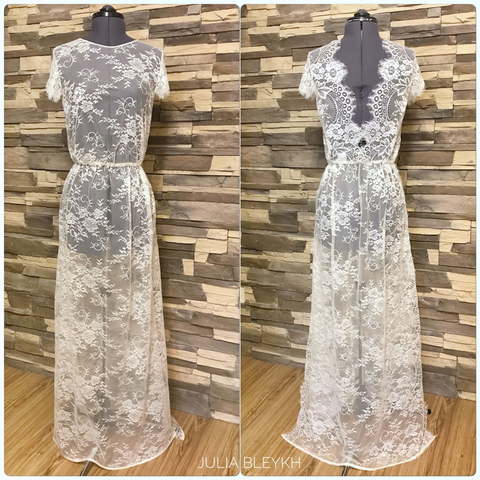 Платье Мари от Будуарные платья Юлии Блейх 5