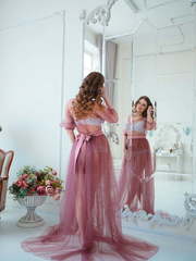 Платье Паола от Будуарные платья Юлии Блейх 2