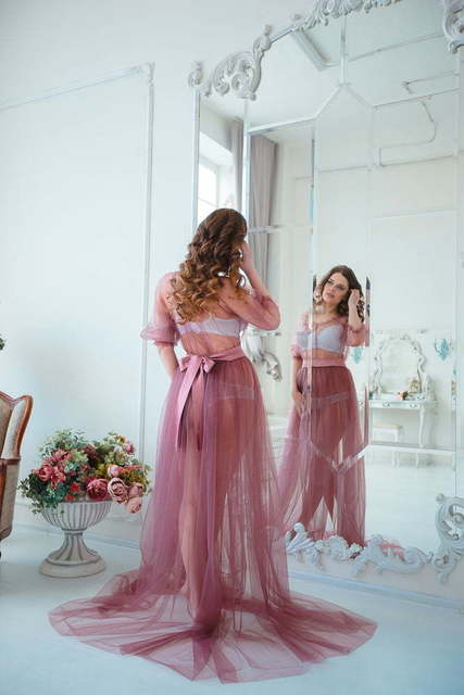 Платье Паола от Будуарные платья Юлии Блейх 2