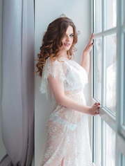 Платье Натали от Будуарные платья Юлии Блейх 2