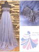 Сиреневое платье Элоиза от Будуарные платья Юлии Блейх 6