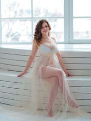 Платье Элоиза от Будуарные платья Юлии Блейх 1