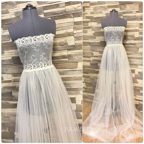 Платье Элоиза от Будуарные платья Юлии Блейх 4