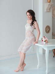 Сорочка Ева от Будуарные платья Юлии Блейх 1