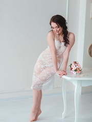 Сорочка Ева от Будуарные платья Юлии Блейх 2