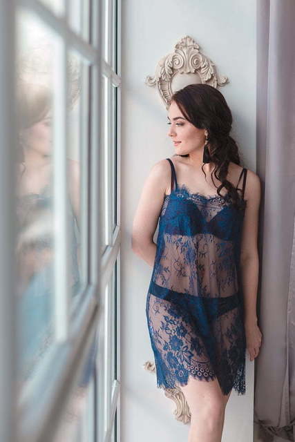 Сорочка Милена от Будуарные платья Юлии Блейх 2