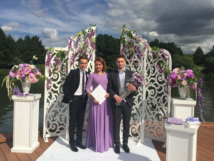 Wedding 08.08.17 от Организаторы свадеб O2Studio 5