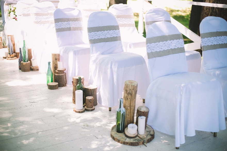 Весенняя / Летняя, Рустик, Эко в Выездная регистрация, Природа, Шатер от Организаторы свадеб O2Studio 4