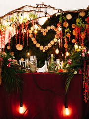 Классика, Эко в Шатер от Организаторы свадеб O2Studio 2