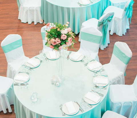 Классика в Ресторан / Банкетный зал от Организаторы свадеб O2Studio 2