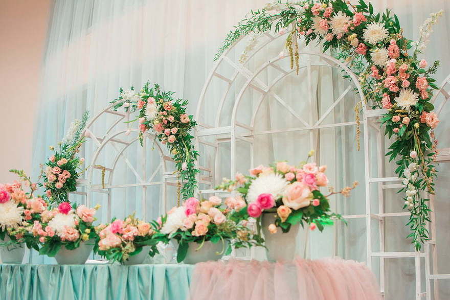 Классика в Ресторан / Банкетный зал от Организаторы свадеб O2Studio 3