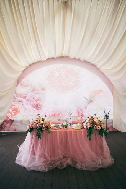 Классика в Шатер от Организаторы свадеб O2Studio 3