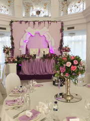 Классика в Ресторан / Банкетный зал от Организаторы свадеб O2Studio 1