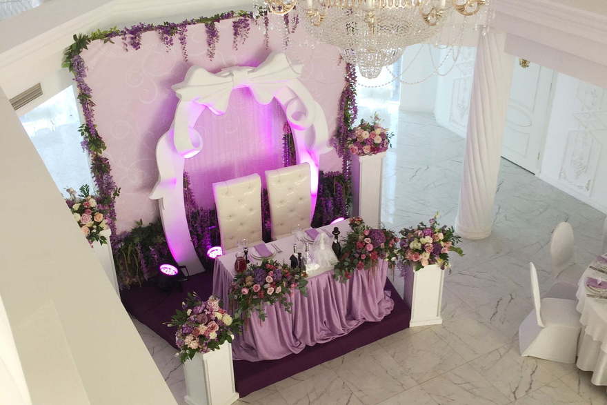 Классика в Ресторан / Банкетный зал от Организаторы свадеб O2Studio 2