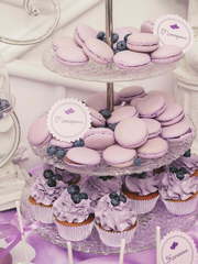 Сладкий / Фуршетный стол в Классика от Организаторы свадеб O2Studio 1