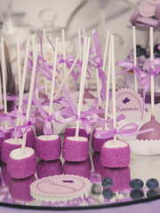 Сладкий / Фуршетный стол в Классика от Организаторы свадеб O2Studio 2