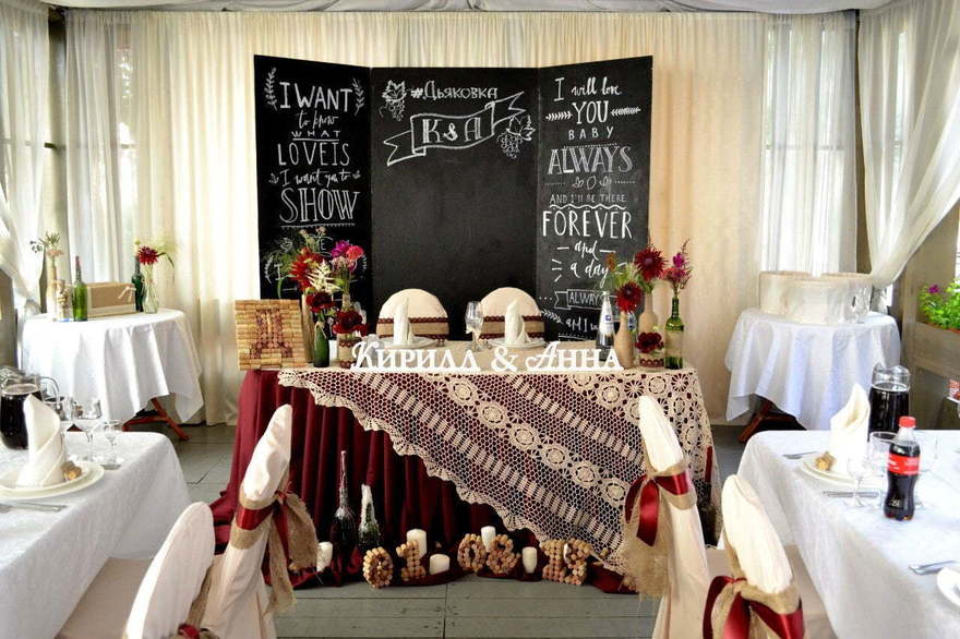 Классика в Ресторан / Банкетный зал от Студия декора и флористики DreamFlowers 3