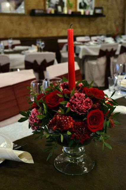 Классика в Ресторан / Банкетный зал от Студия декора и флористики DreamFlowers 4