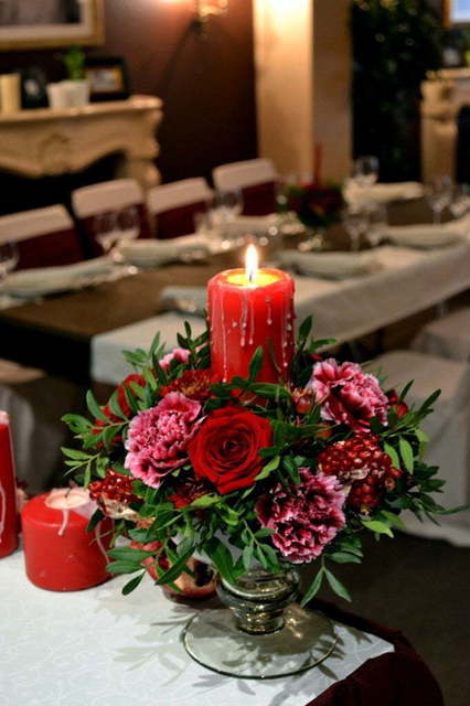 Классика в Ресторан / Банкетный зал от Студия декора и флористики DreamFlowers 5