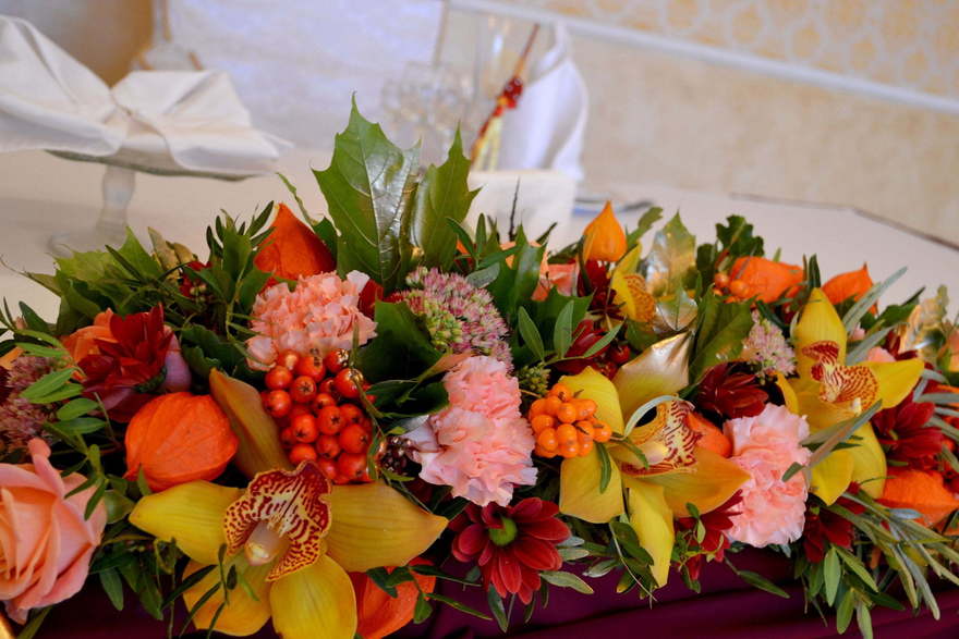 Классика, Тематический, Осенняя в Ресторан / Банкетный зал от Студия декора и флористики DreamFlowers 2