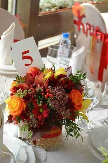 Классика, Тематический, Осенняя в Ресторан / Банкетный зал от Студия декора и флористики DreamFlowers 3