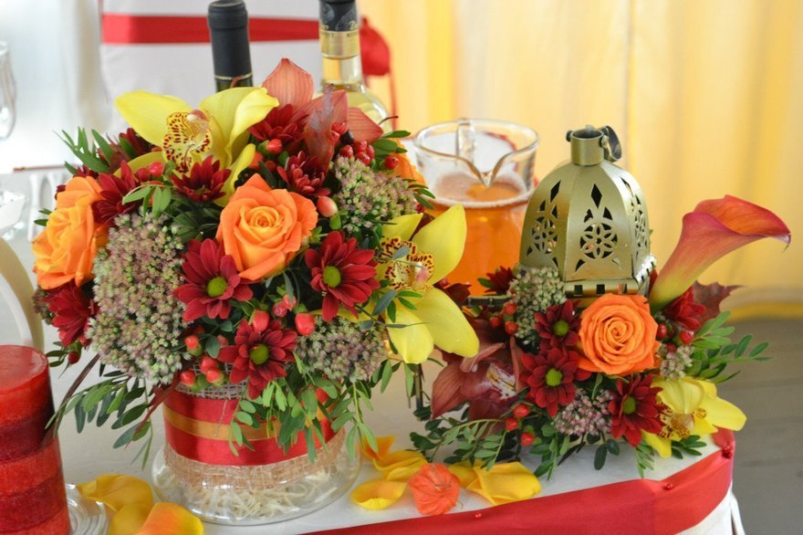 Классика, Тематический, Осенняя в Ресторан / Банкетный зал от Студия декора и флористики DreamFlowers 4