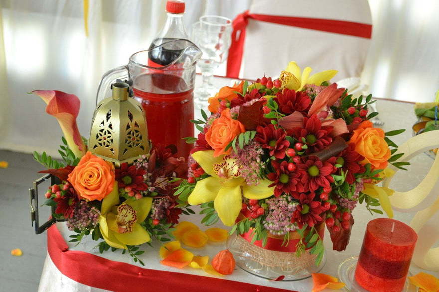 Классика, Тематический, Осенняя в Ресторан / Банкетный зал от Студия декора и флористики DreamFlowers 5