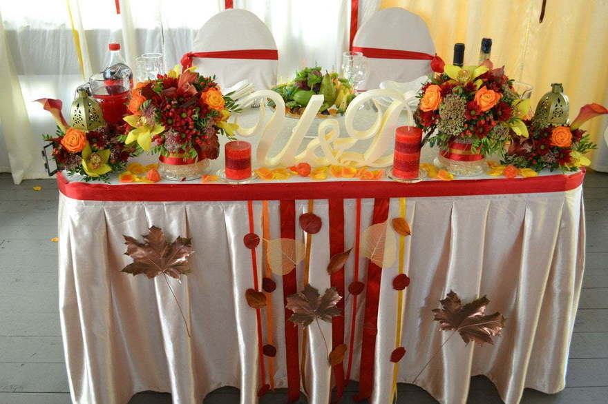 Классика, Тематический, Осенняя в Ресторан / Банкетный зал от Студия декора и флористики DreamFlowers 6