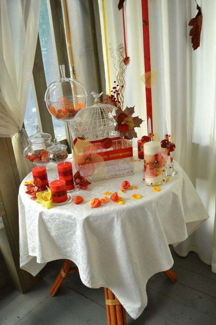 Классика, Тематический, Осенняя в Ресторан / Банкетный зал от Студия декора и флористики DreamFlowers 7