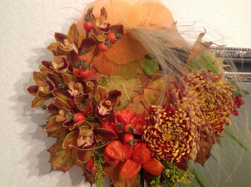 Классика, Тематический, Осенняя в Ресторан / Банкетный зал от Студия декора и флористики DreamFlowers 8