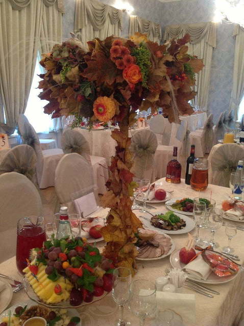 Классика, Тематический, Осенняя в Ресторан / Банкетный зал от Студия декора и флористики DreamFlowers 9