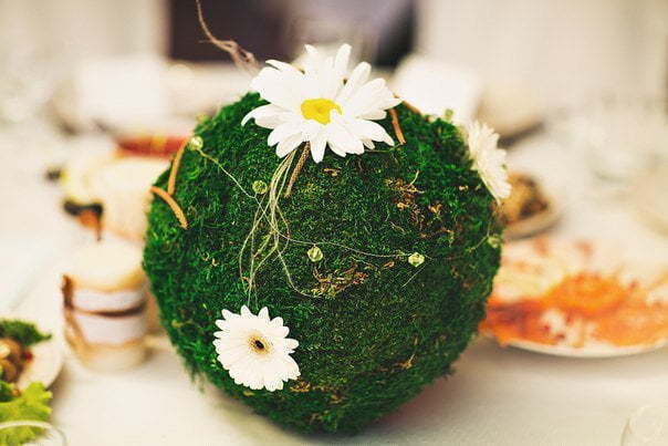 Весенняя / Летняя, Эко в Выездная регистрация от Студия декора и флористики DreamFlowers 2