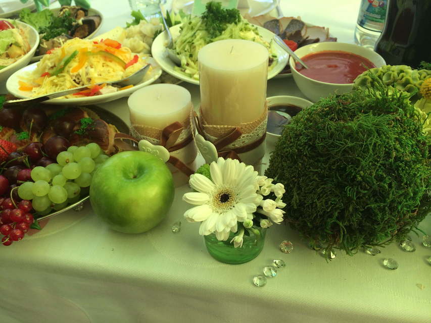 Весенняя / Летняя, Эко в Выездная регистрация от Студия декора и флористики DreamFlowers 6