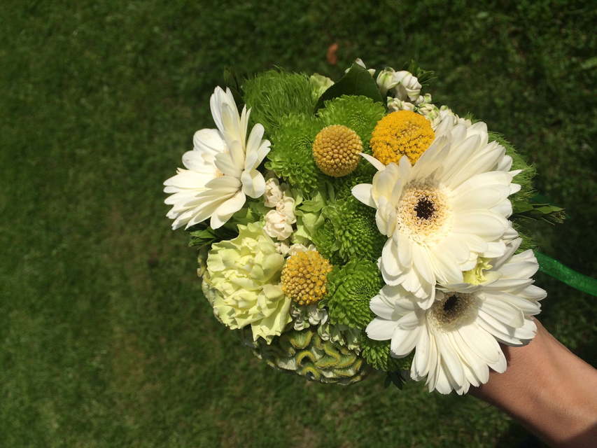 Весенняя / Летняя, Эко в Выездная регистрация от Студия декора и флористики DreamFlowers 7