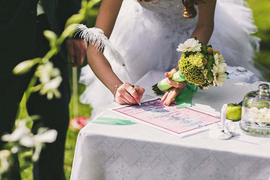 Весенняя / Летняя, Эко в Выездная регистрация от Студия декора и флористики DreamFlowers 10