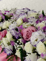 Президиум / Стол молодоженов в Классика от Студия декора и флористики DreamFlowers 2