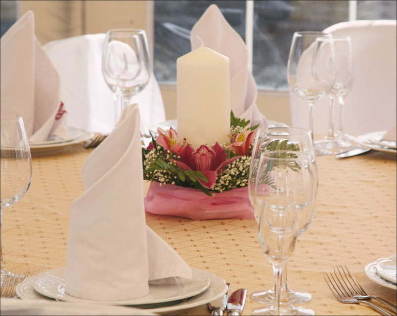 Классика в Ресторан / Банкетный зал от Студия декора и флористики DreamFlowers 3