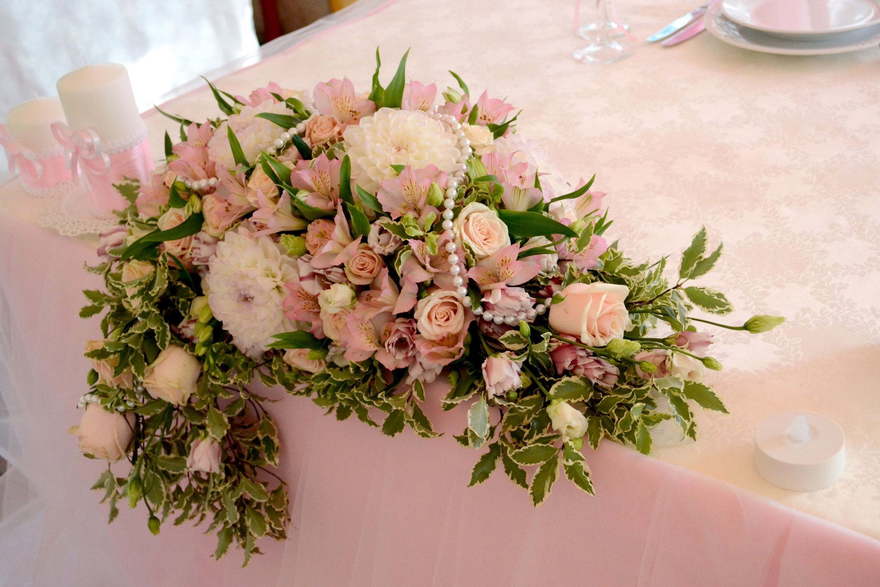 Классика в Ресторан / Банкетный зал от Студия декора и флористики DreamFlowers 5