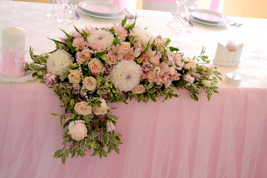 Классика в Ресторан / Банкетный зал от Студия декора и флористики DreamFlowers 6